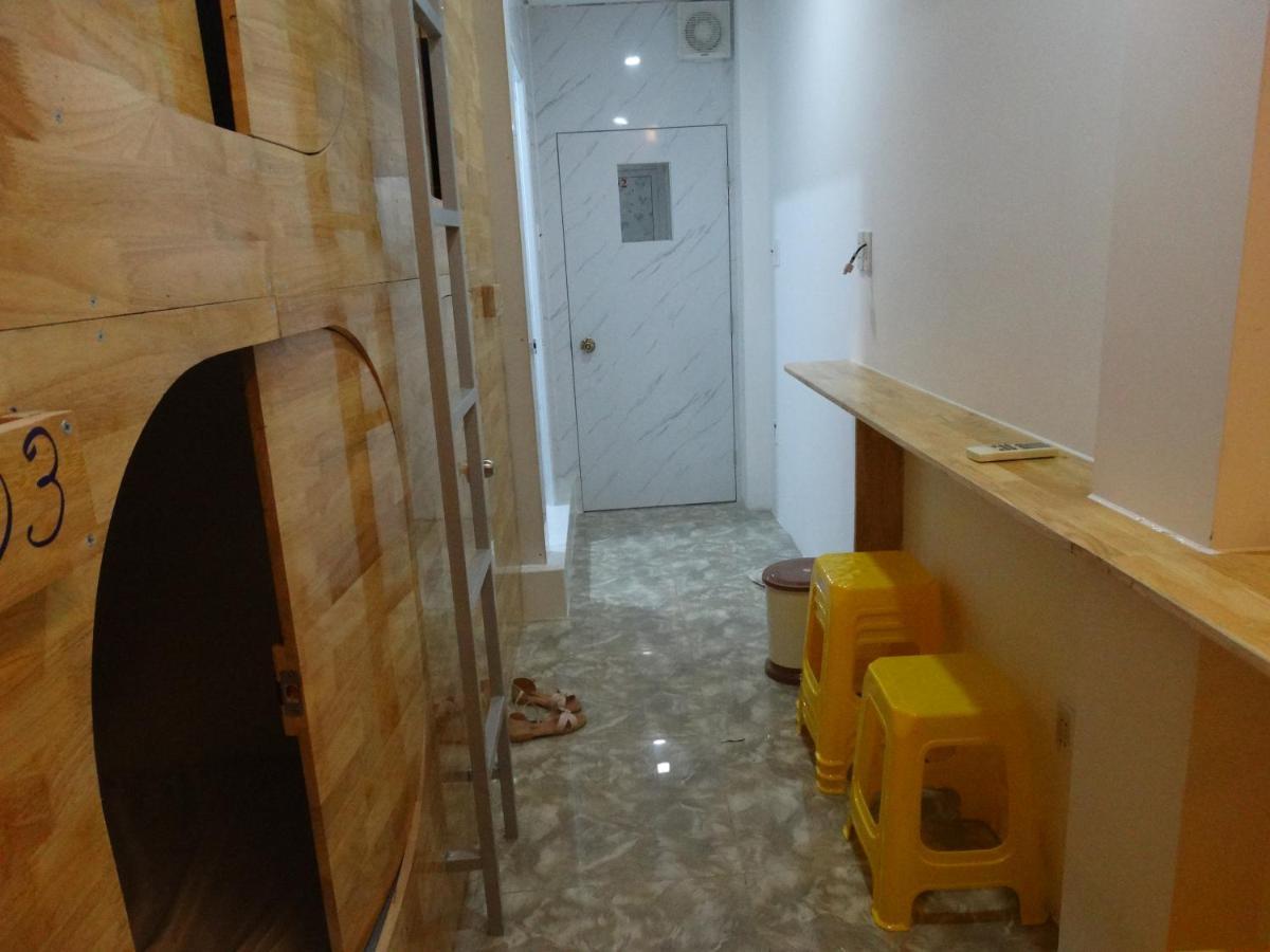 Tan ThàNh Hotel Ho Či Minovo Město Exteriér fotografie