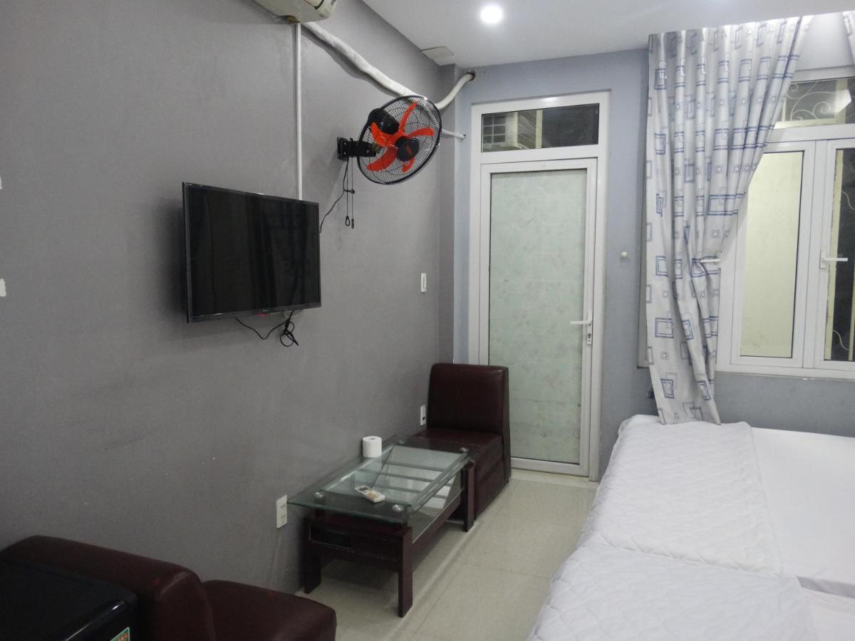 Tan ThàNh Hotel Ho Či Minovo Město Exteriér fotografie
