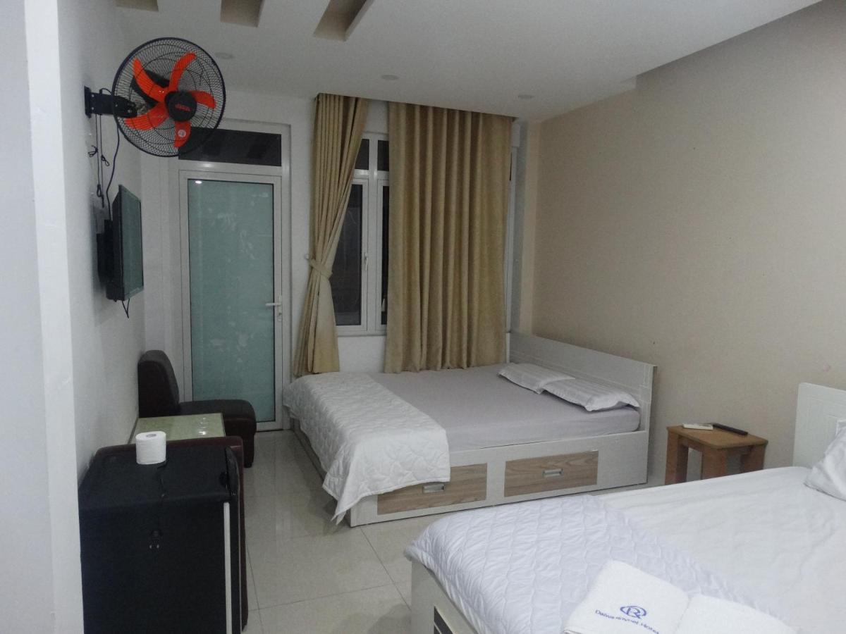 Tan ThàNh Hotel Ho Či Minovo Město Exteriér fotografie