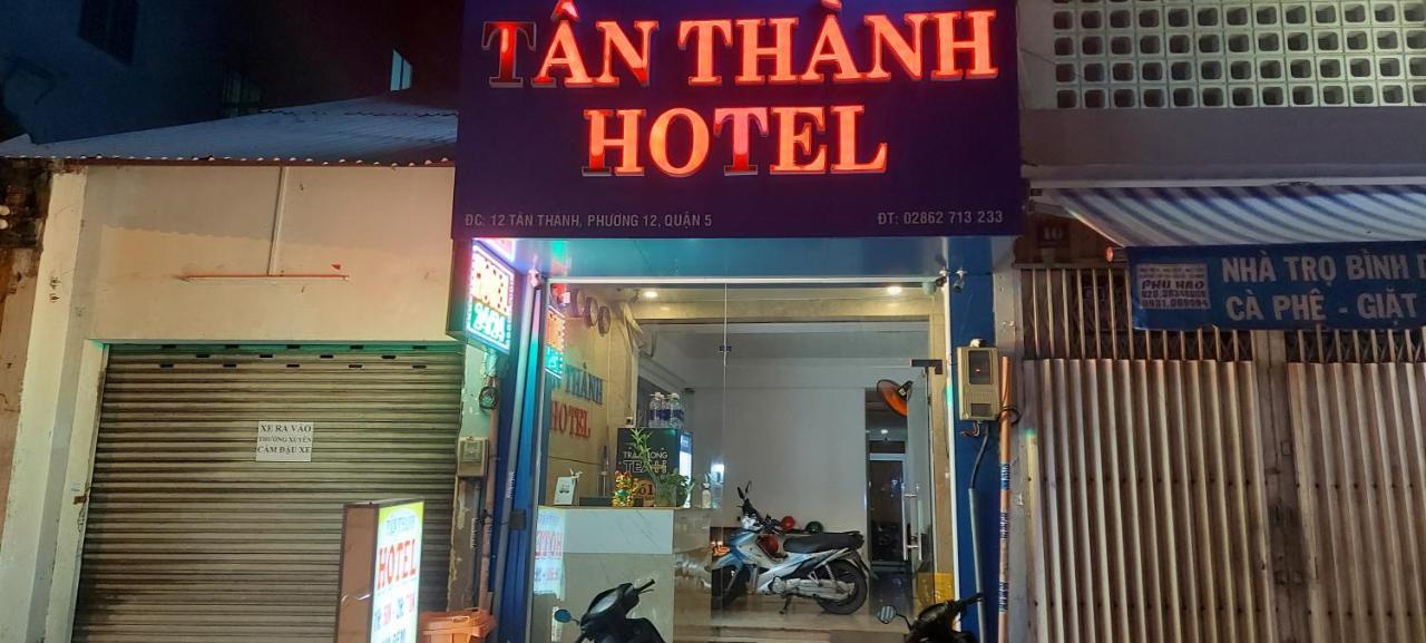 Tan ThàNh Hotel Ho Či Minovo Město Exteriér fotografie