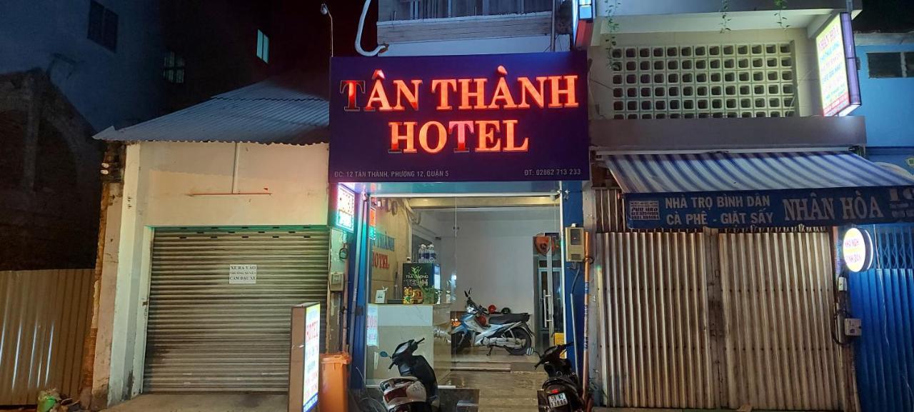 Tan ThàNh Hotel Ho Či Minovo Město Exteriér fotografie